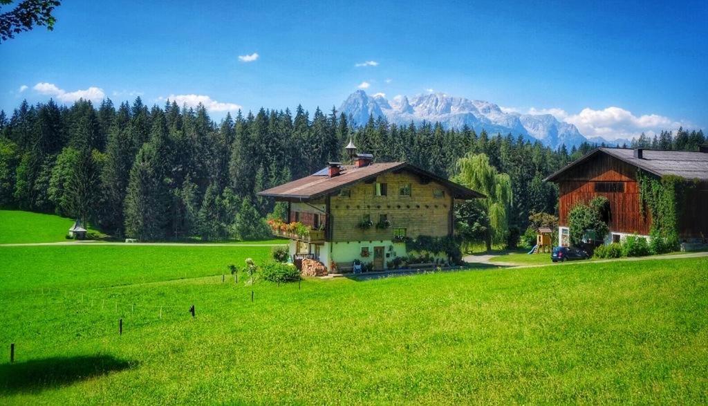 Ellmauhof Villa Pfarrwerfen Kültér fotó